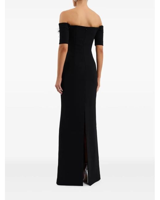 Rebecca Vallance Black Starlight Abendkleid