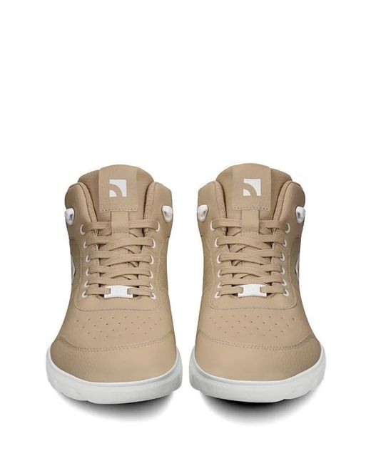 Barebarics White Urbanedge Ankle Boots