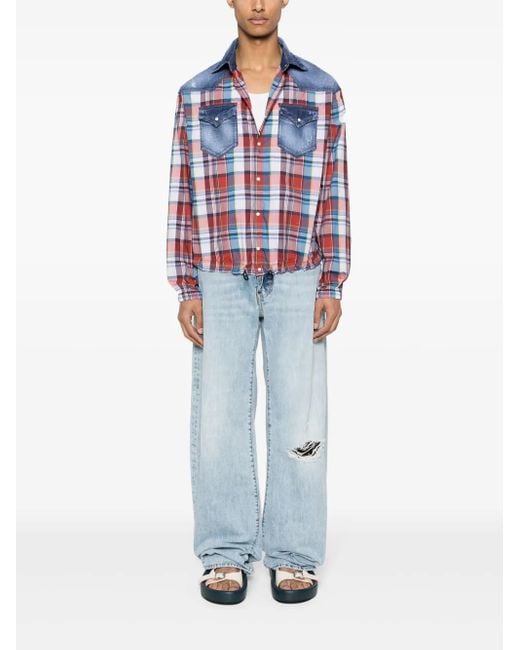 DSquared² Blue Shirts for men