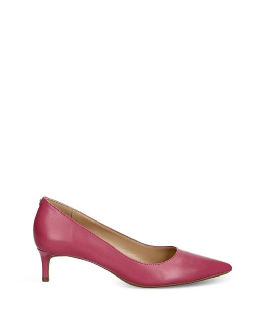 MICHAEL Michael Kors Pink Pointed-Toe Heeled Pumps