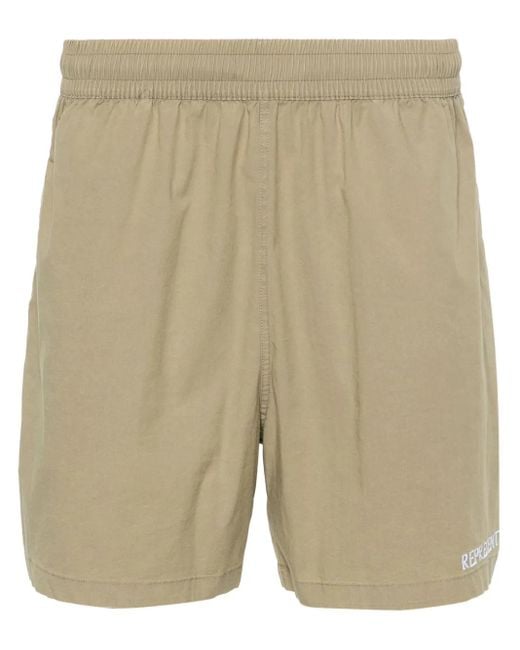 Represent Natural Shorts Green for men