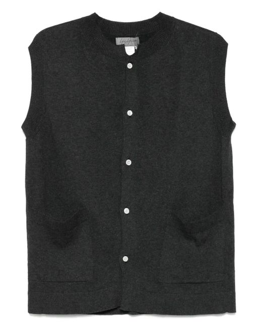 メンズ Yohji Yamamoto コットントップ Black