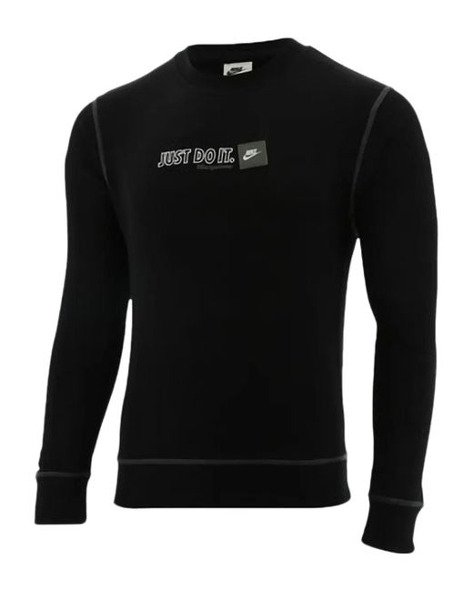 メンズ Nike Just Do It スウェットシャツ Black