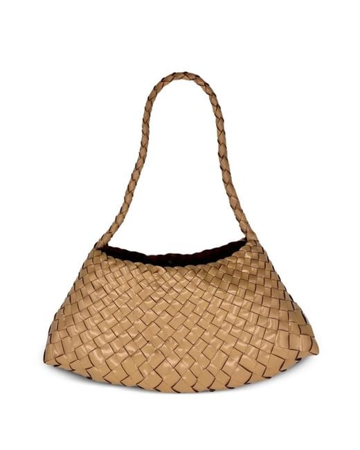 Dragon Diffusion Natural Rosanna Shoulder Bag