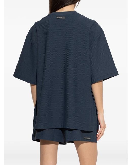 Rethinkit Studios Blue Mesh T-Shirt