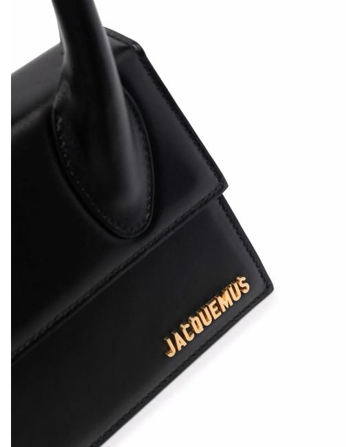 Jacquemus Black Le Chiquito Noeud Tote Bag