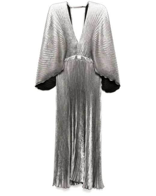 L'idée Gray Versailles Gown Dress