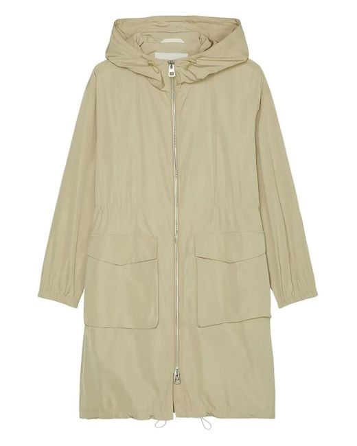 Marc O' Polo Lichtgewicht Parka Met Capuchon in het Natural