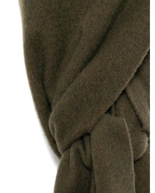A.P.C. Green Ambroise Scarf