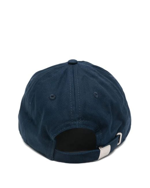 Autry Blue Caps Main Unic Maison Kitsune