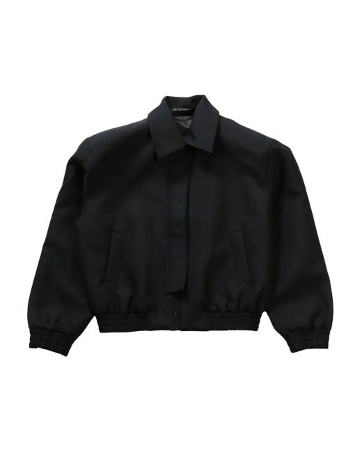 Fax Copy Express Shoulder Jacket Black