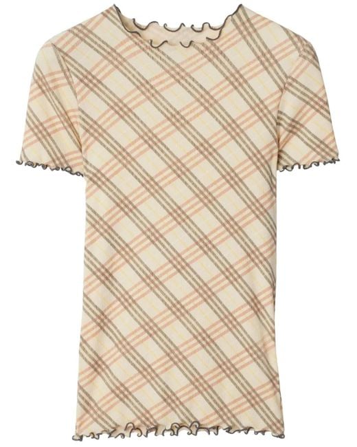 Burberry Top Mc Natural Top