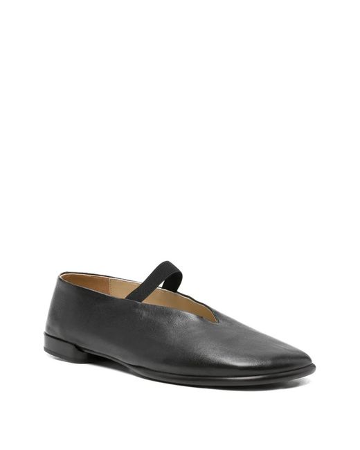Lemaire White Glove Flat Pumps
