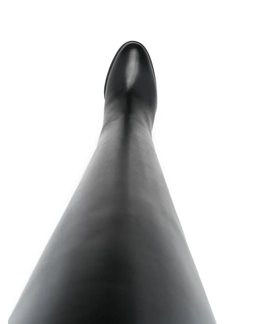 Le Silla Black Elsa Knee-High Boots