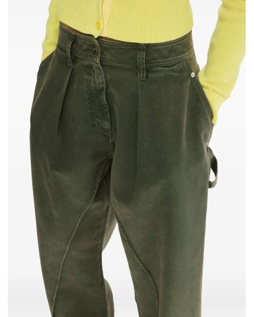J.W. Anderson Broek Met Gedraaide Afwerking in het Green