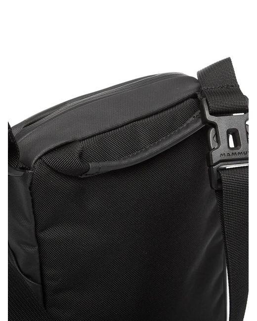 Mammut Black Seon Messenger Bag