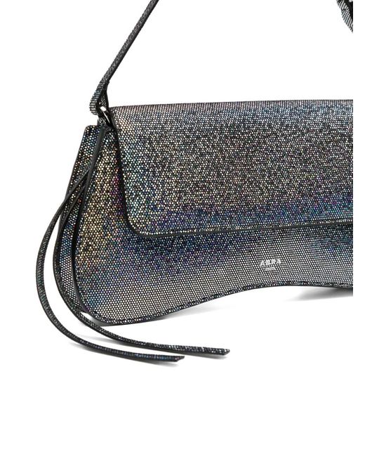 Borsa Mini di Abra in Gray