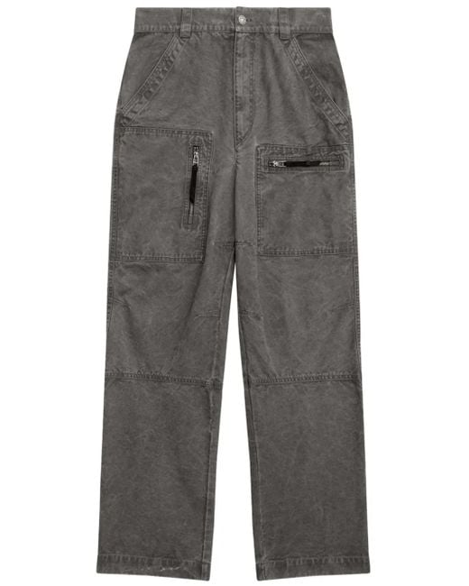 メンズ Isabel Marant Kleber パンツ Gray