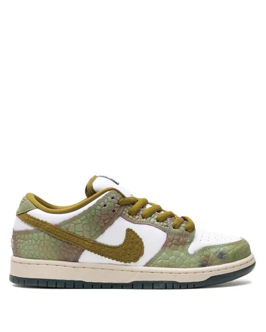 Nike X Alexis Sablone Sb Dunk Low Pro "Chameleon" Sneakers in het Green voor heren