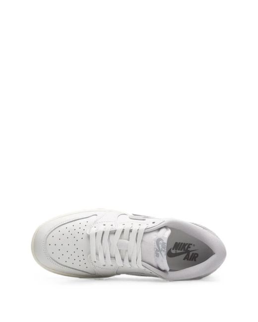Nike White Air Jordan 1 Low 85 Sneakers for men