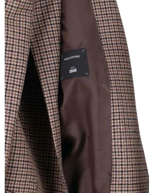 Tagliatore Brown Bertha Blazer