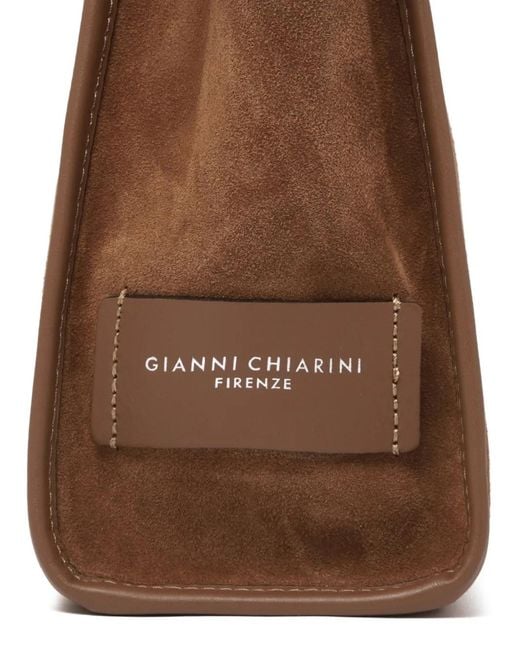 MARCELLA CLUB Brown Miss Marcella 32 Suede Tote Bag