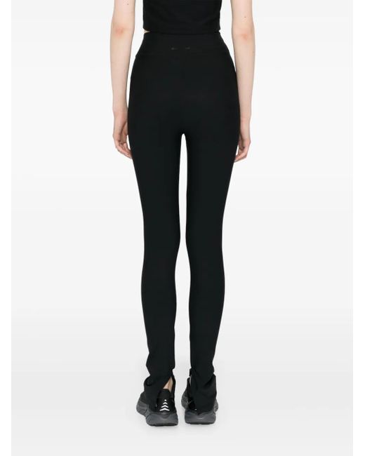 The Upside Black Saloon 25In Midi Leggings