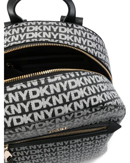 DKNY Gray Bryant Ave Backpack