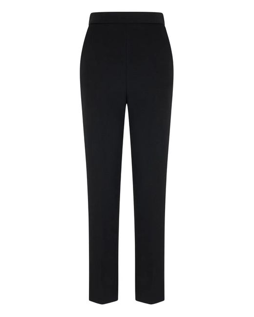 Roberto Cavalli Wollen Broek in het Black