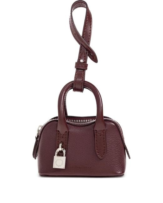 Stella McCartney Tiny Ryder Shopper in het Purple