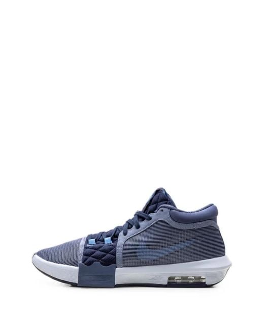Nike Blue Lebron Witness 8 Sneakers