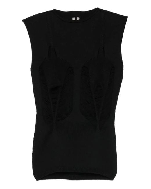 Rick Owens Black Tops