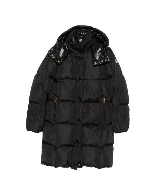 Abrigo Acolchado Litte Moncler de color Black