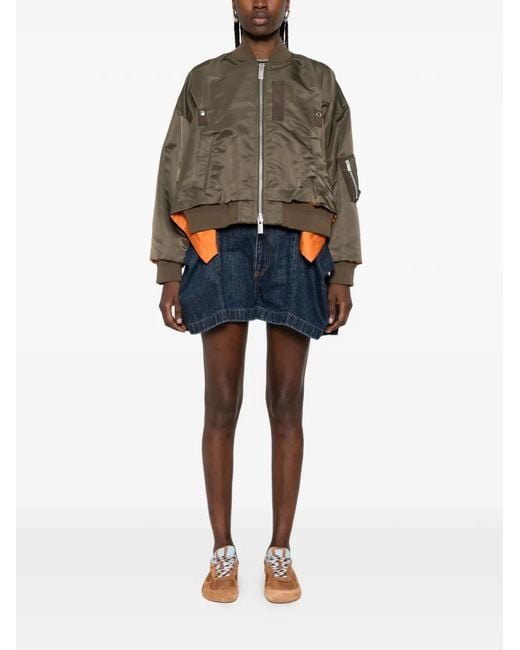 Sacai Green Jackets
