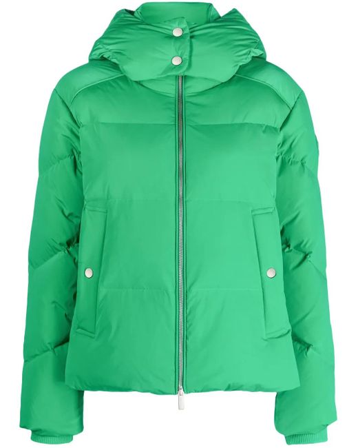 Woolrich Green Puffer