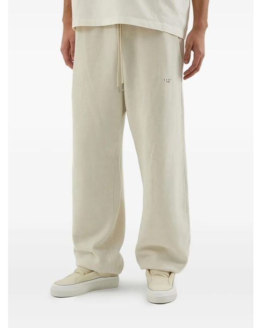 1989 STUDIO White Cotton Track Pants