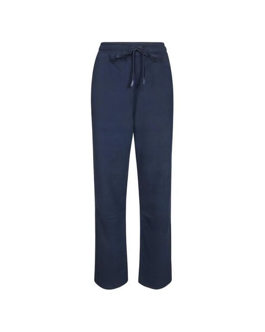 Weekend by Maxmara Blue Drawstring-Fastening Track Pants