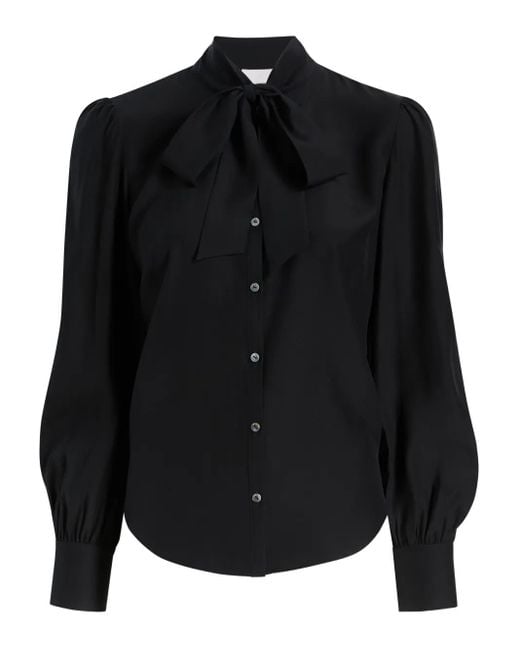 Cinq À Sept Scotlyn Blouse in het Black