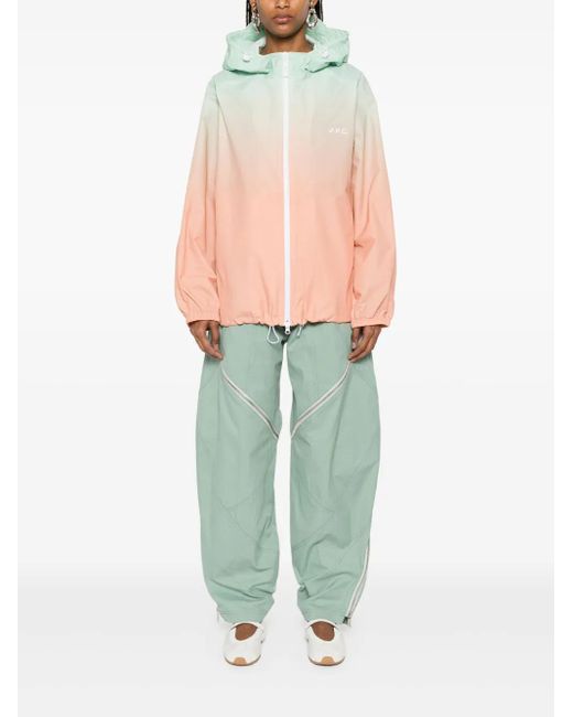 A.P.C. Orange X Asics Veste Meadow