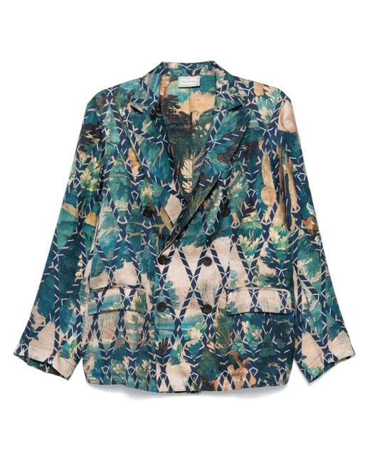 Pierre Louis Mascia Blue Jacket
