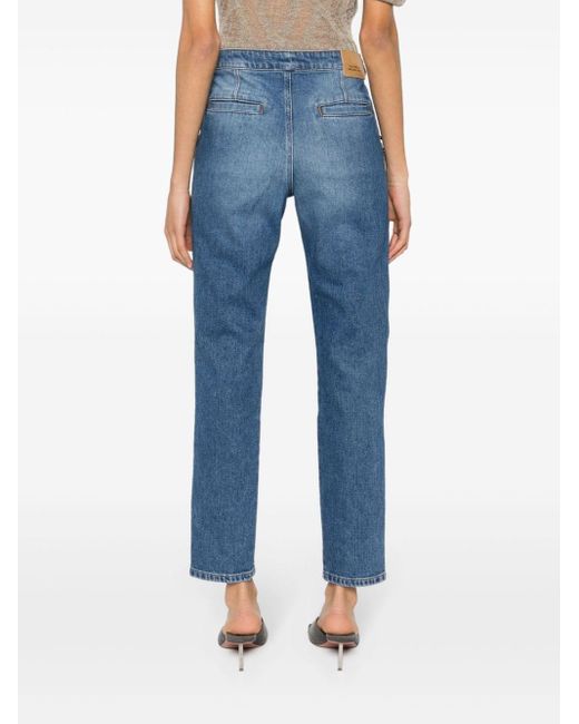 Jeans slim di Isabel Marant in Blue