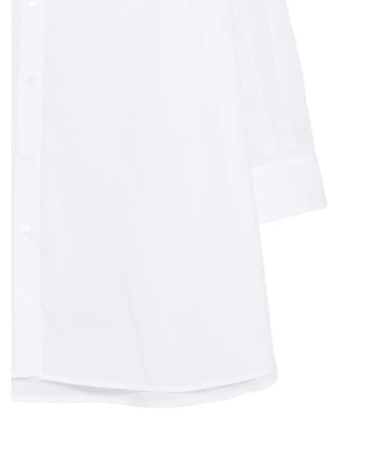 Lorena Antoniazzi White Button-Down Shirt