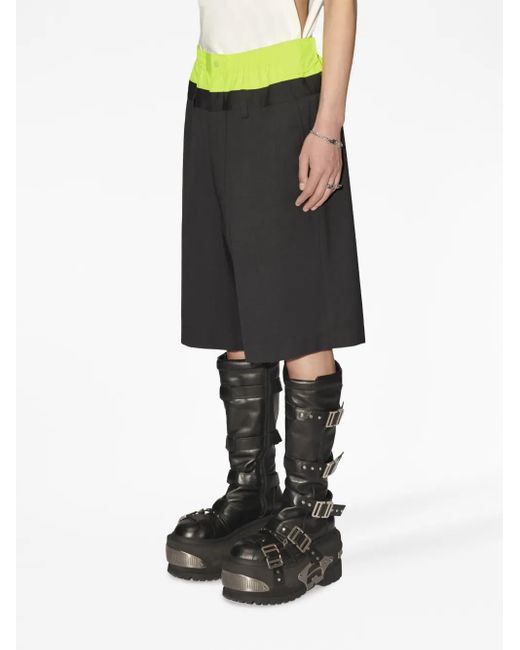 Short À Taille Contrastante Ambush pour homme en coloris Gray