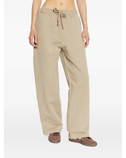 AMI Natural Drawstring Trousers
