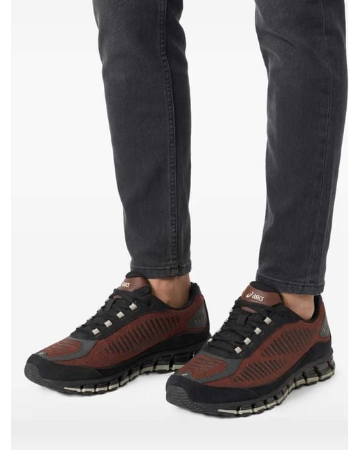 Asics Brown Sneakers