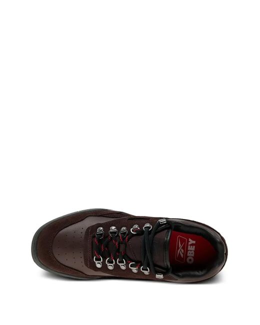 Reebok Brown X Obey Bb 4000 Ii Sneakers for men