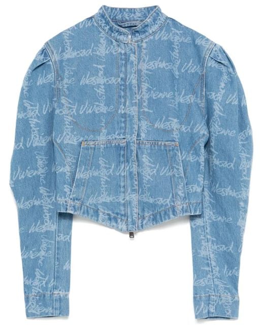 Vivienne Westwood Filli ジャケット Blue