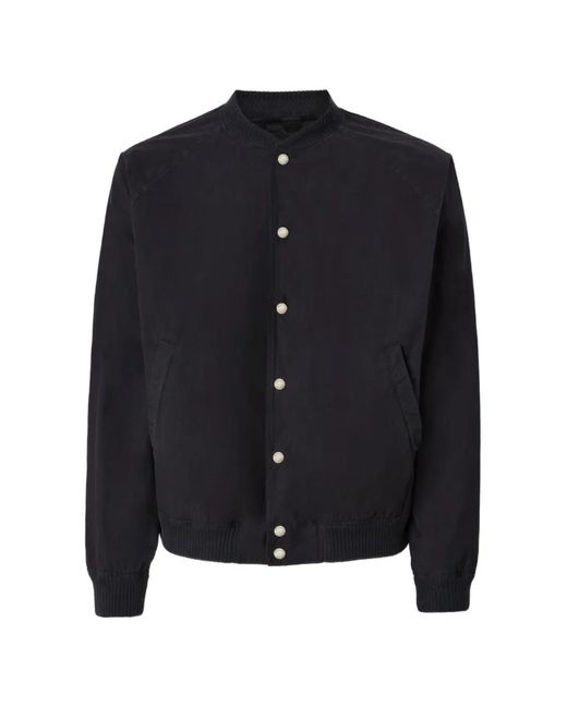 Missoni Blue Cotton Bomber Jacket for men