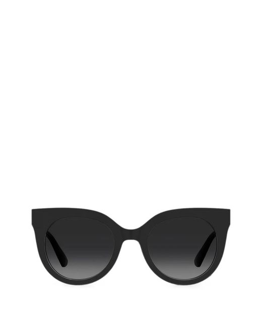 Moschino Black Cat-Eye Sunglasses