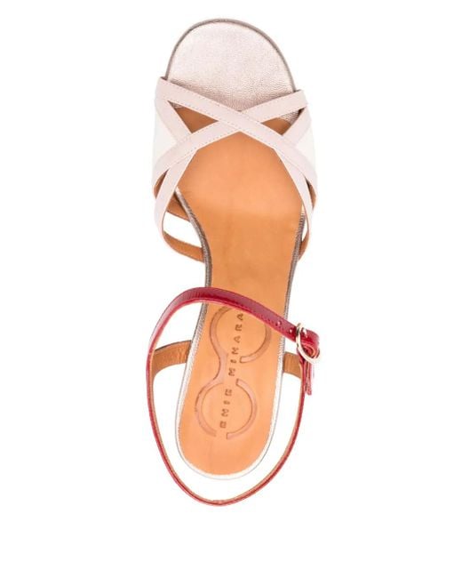 Chie Mihara Pink 95Mm Bemon Sandals